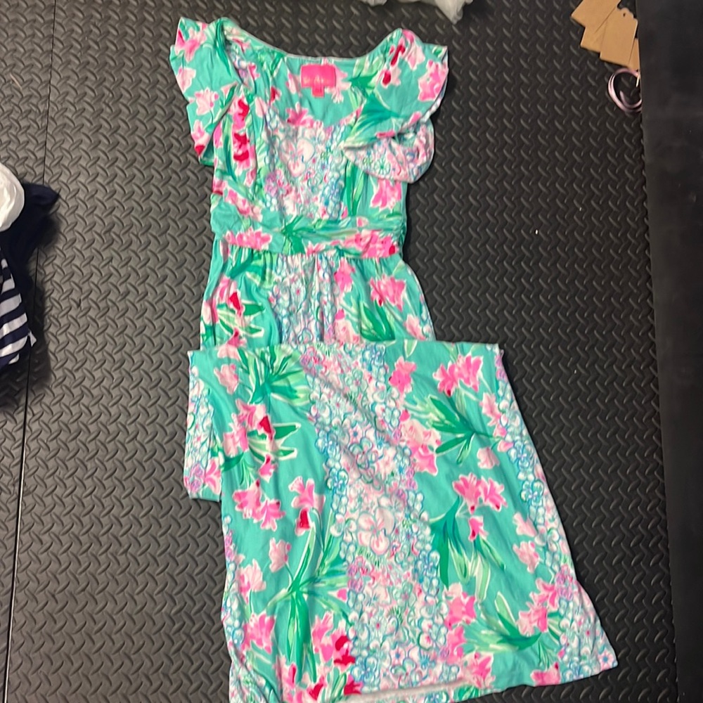 Lilly Pulitzer maxi dress